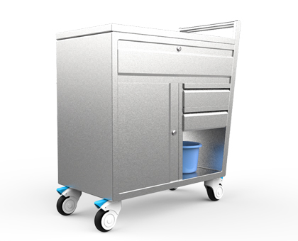 Design of medical cart