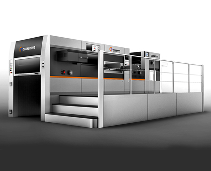 Design of die cutting machine